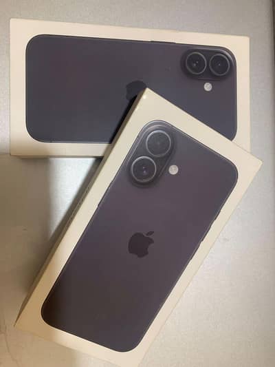 iphone16 128gb Black colour box pack