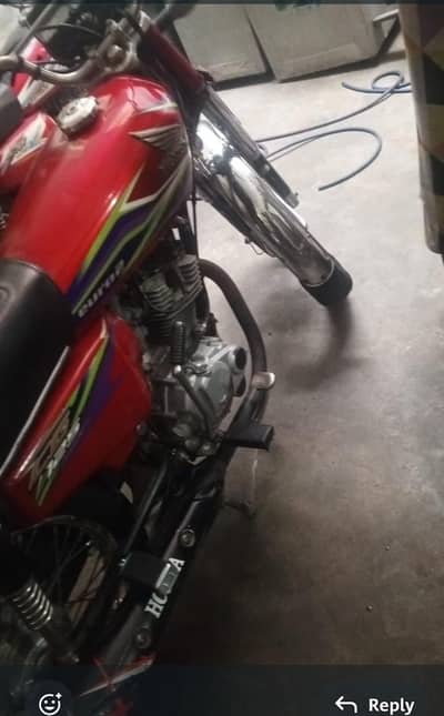 all ok no work required honda 125 model 2017