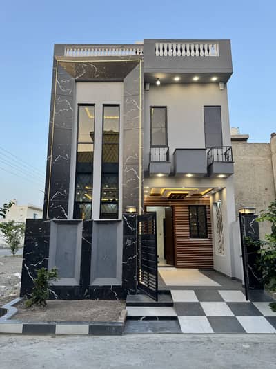 3 Marla House For Sale In Al Haram Garden