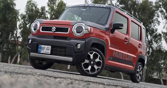Suzuki Hustler J Style II CrossOver 2022