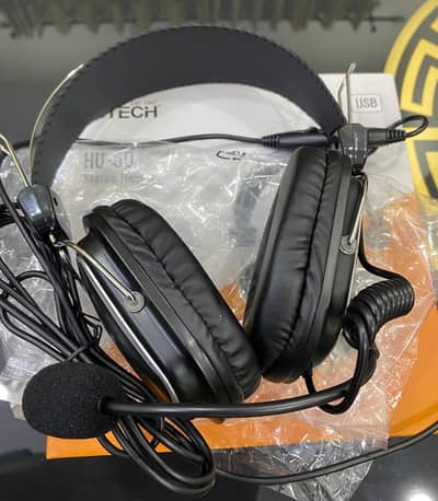 A4Tech HU 50 USB Headphone
