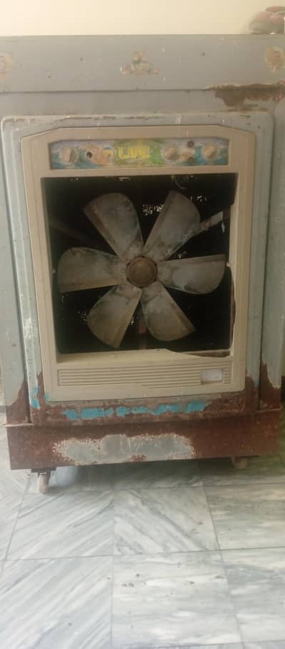 Super Cool Air Cooler – Heavy Duty Metal Body – Working Condition