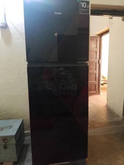 Haier fridge medium size