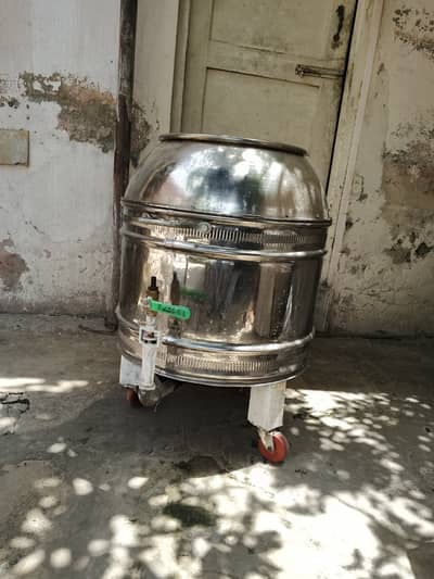 Used Gas Tandoor for Sale 6 Rotis– Excellent Condition