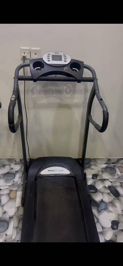 treadmill world fitness