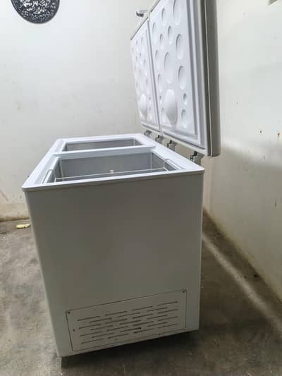 Haier inverter Double Door Freezer for sale