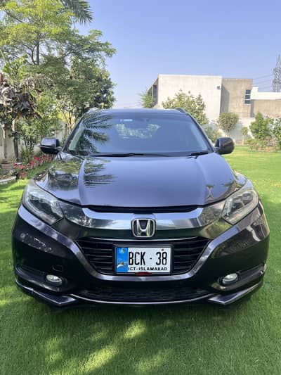 Honda Vezel 2015