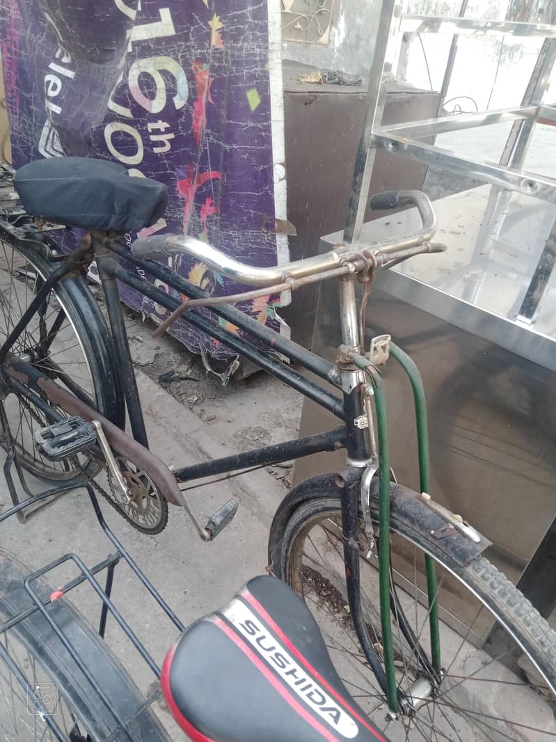 second hand baba cycle 1