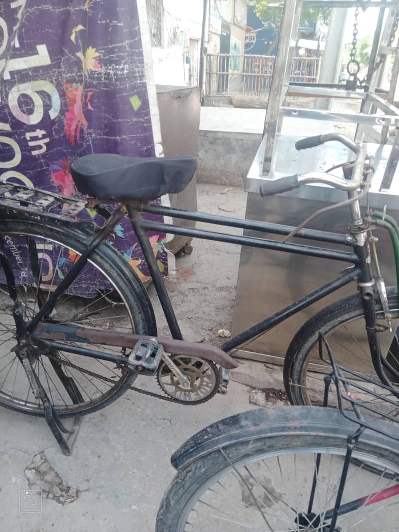 second hand baba cycle 2