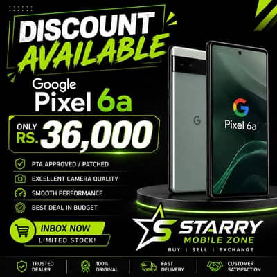 Google Pixel 6a