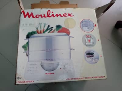 moulinex crystalia steam cooker