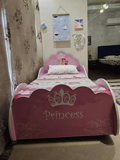 Toddler Princess Bed