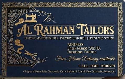 Tailor Master