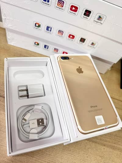 iphone 7 plus 128 GB  no open no repair PTA approved all ok