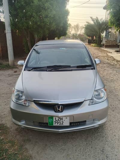Honda city 2004 model brand new car