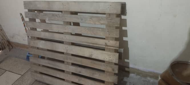 wood pallets