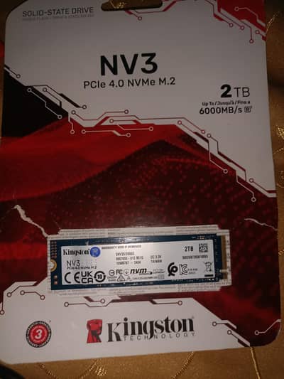Kingston Nv3 2tb nvme