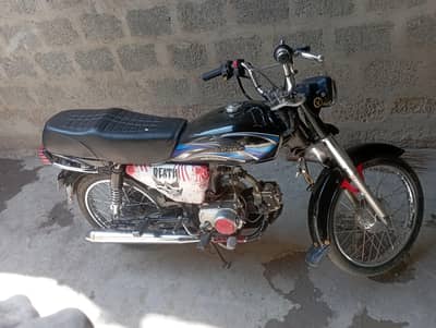 Bionic 70cc bike for sell