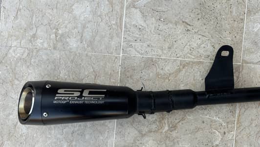 SC PROJECT EXHAUST