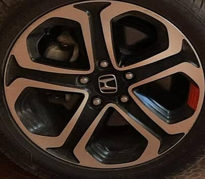 Hond Vezel Genuine Rim Set