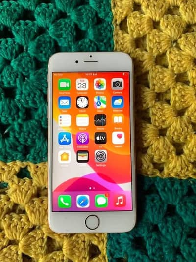 iphone 6s  plus 128 GB  no open no repair PTA approved all ok