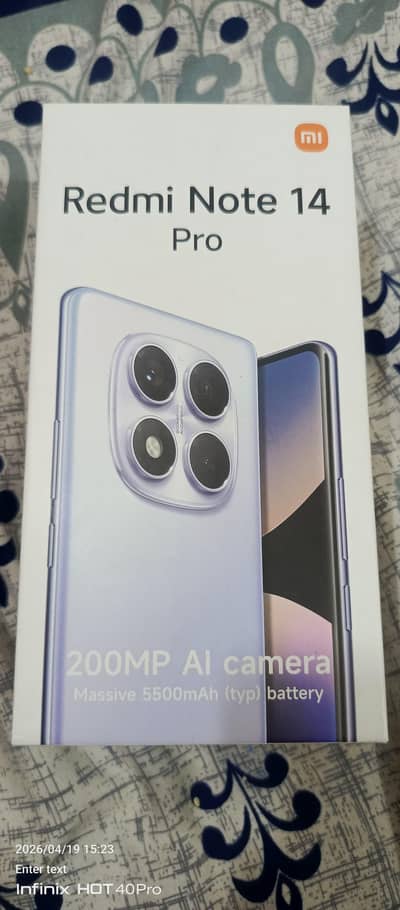 it is new warranty khatam ho Gai ha  12 GB ROM 512 gb ram
