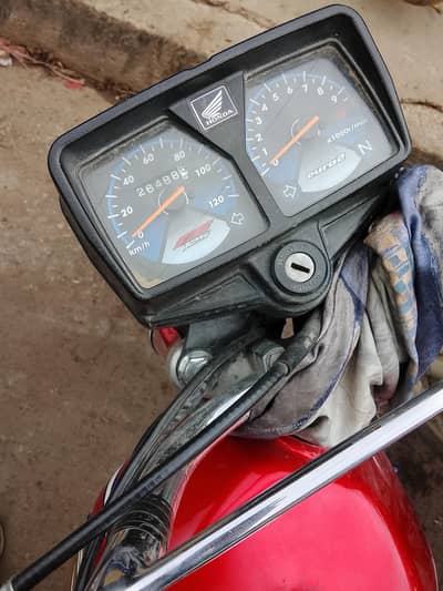 Honda 125 euro2