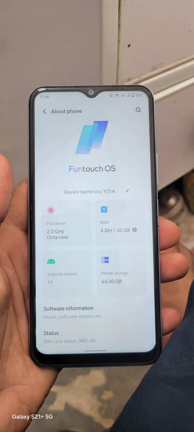 vivo y21a