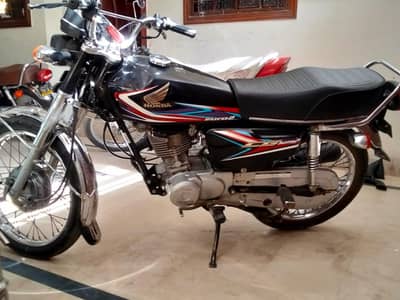 honda cg125 2019 model