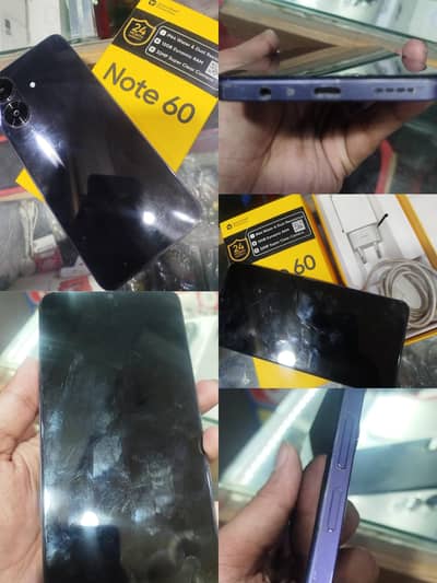 Realme Note 60 | Marble Black