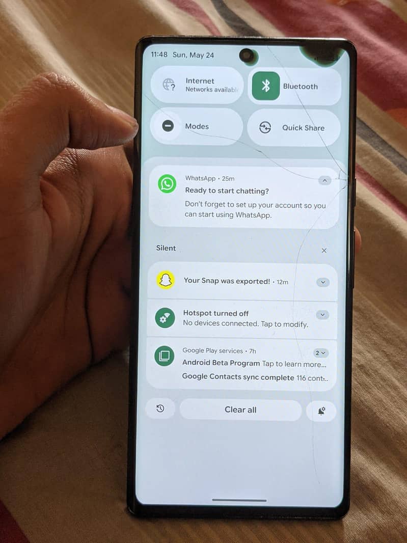 Google pixel 6 Pro 3