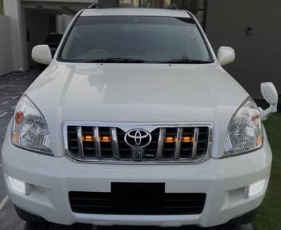 Toyota Prado TZG Total genuine