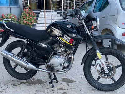 yahama ybr G 125cc