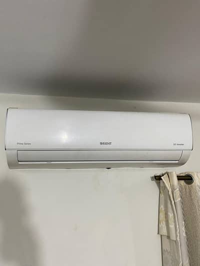 Orient DC Inverter AC 1.5 Ton | Very Good Condition | Energy Saver