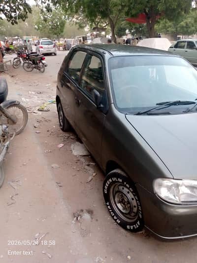 alto vxr 2008 petrol child AC s