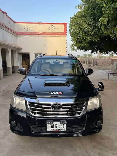 Toyota Hilux Vigo D-4D  Thailand 2013 / 2017