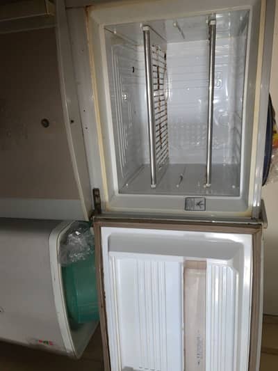 Dawlance 9170WBM 16 CFT Double Door Refrigerator SilverGlass Working g