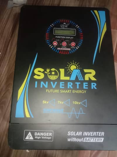 Local Solar Inverter