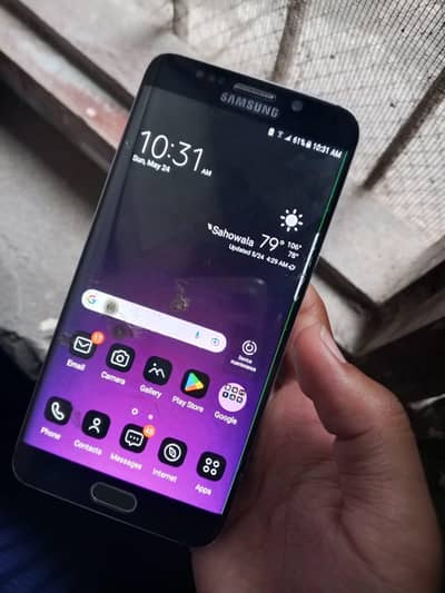 Samsung Mobile S6 Edge Plus