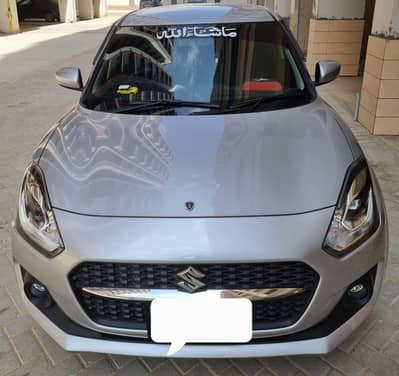 Suzuki Swift GLX CVT