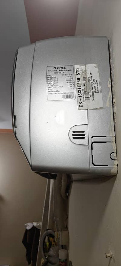 Gree 1.5 Ton Ac Inverter