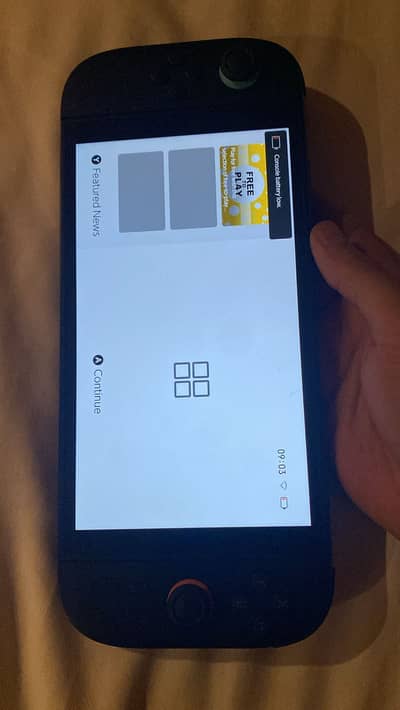 New device and region is europe