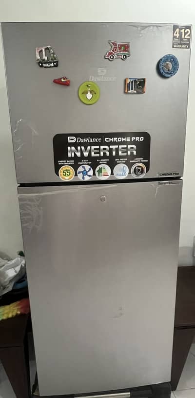 Refrigerator for Sale (Dawlance Chrome Pro Inverter)