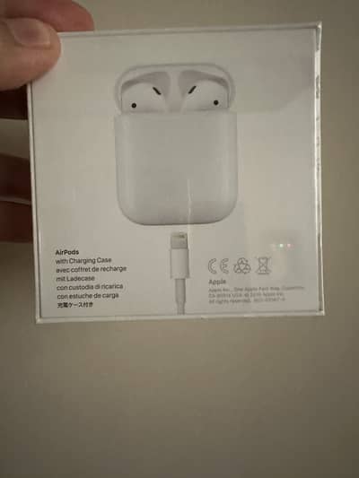 New Apple AirPods 2nd generation