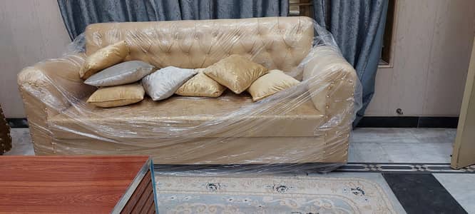 7 seater Sofa set brand new condition never used