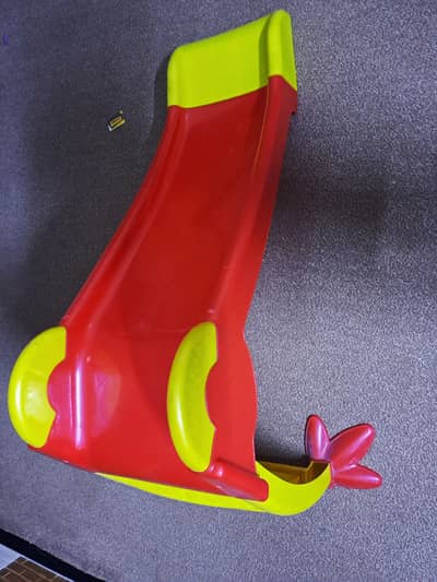 3 Step slide and Seesaw