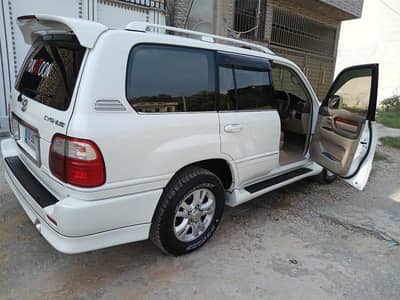 up for sale in Toyota land cruiser