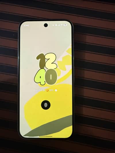 Used pixel 9 pro 128 gb non pta hazel color