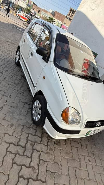 Santro Car in Good Condition