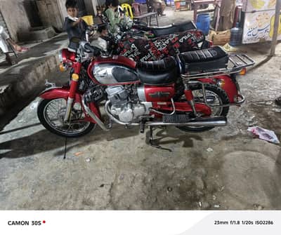 Honda CD 200 road master